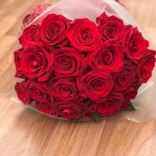 Buquê de 20 Rosas Importadas