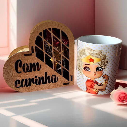 Combo Dia da Vovo: Demonstre Todo o Seu Carinho