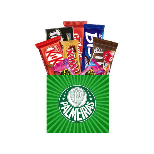 Cesta de Chocolate - Docinho Alviverde