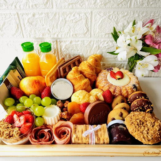 Box Cor e Sabor