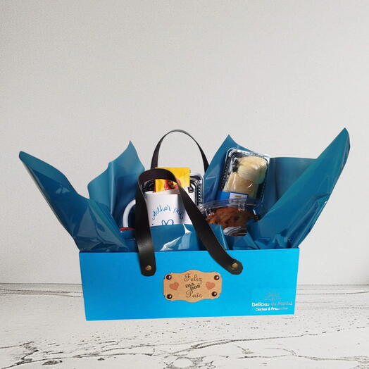 Cesta Feliz Dia (Com Acessorio)