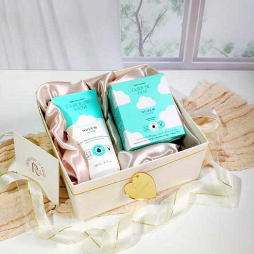 Presente | Aniversario - Cesta de Beleza Auto Cuidado