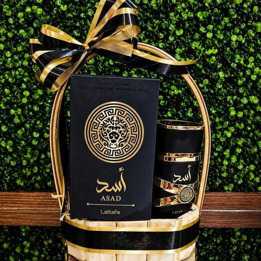 Perfume Arabe Asad Lattafa ORIGINAL