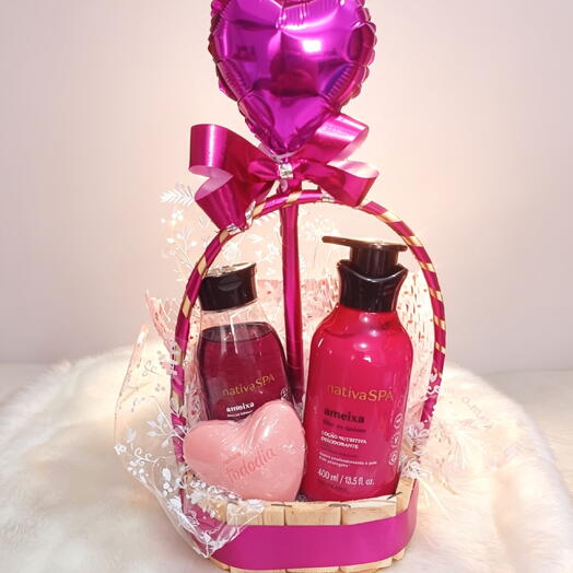 Kit Nativa SPA ameixa boticario perfume
