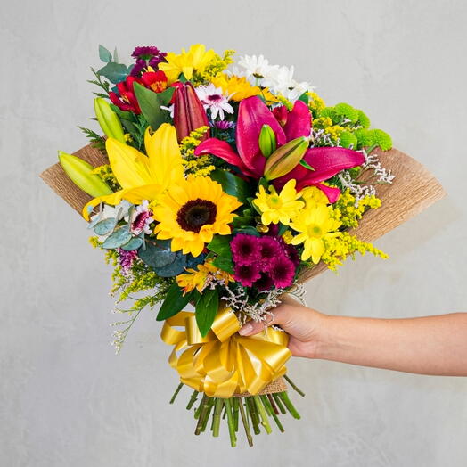 Buquê de Flores Mix Delicado